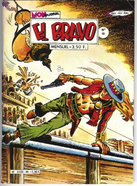 Scan de la Couverture El Bravo n 40